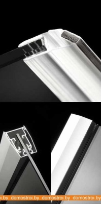 Душевая дверь Radaway Almatea DWJ 120L (прозрачное стекло) фотография