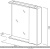Шкаф с зеркалом BelBagno Marino-SPC-700/750-1A-BL-P-L (bianco lucido) фотография