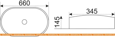 Умывальник CeramaLux TR4898 фотография