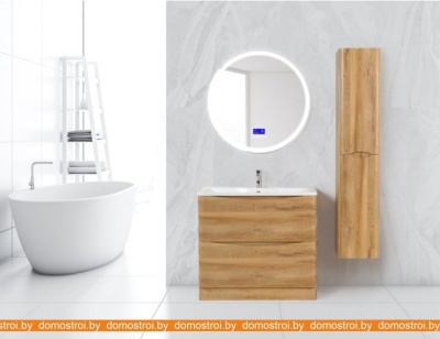 Тумба под умывальник BelBagno Acqua-800-2C-PIA-RR (дуб rustico) фотография