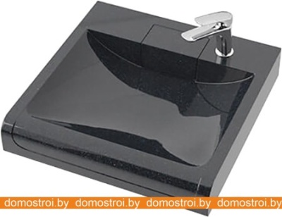 Умывальник Elmar R-35 (черный Q4) фотография
