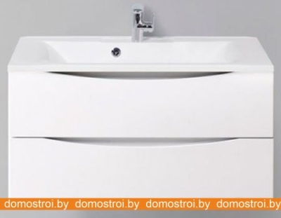 Тумба под умывальник BelBagno Marino-900-2C-SO-BO-P (bianco opaco) фотография