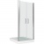 Душевая дверь GoodDooor PANDORA SD-90-C-CH 90x185 прозрачные стекла фотография