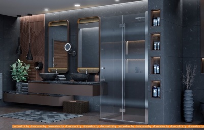 Душевой уголок Ambassador Set 12011109-ST7 фотография