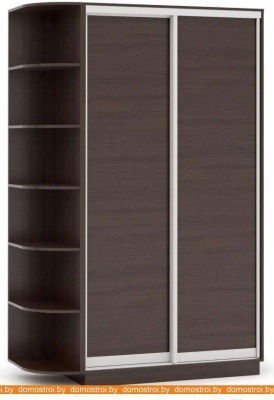 Шкаф-купе Империал Тетрис ДД Лайт 120x220 (венге) фотография