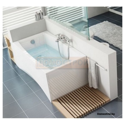 Акриловая ванна Cersanit Virgo 150x75 фотография