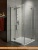 Душевой уголок Radaway Almatea KDD 100x80 фотография