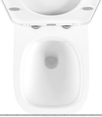 Унитаз Lavinia Boho Relfix Bristol Rimless 9 в 1 97010073 (белый пластик) фотография