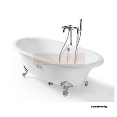 Чугунная ванна Roca Newcast White фотография