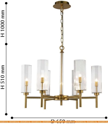 Подвесная люстра Favourite Gracilis 2648-6P фотография