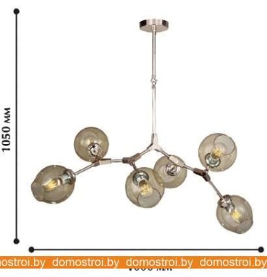 Подвесная люстра Favourite Bolos 1741-6P фотография