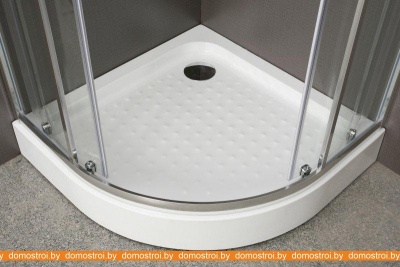 Душевой уголок BelBagno UNO-195-R-2-90-C-Cr (прозрачное стекло) фотография