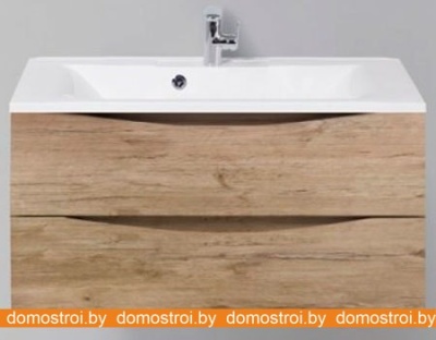 Тумба под умывальник BelBagno Marino-900-2C-SO-RN-P (rovere nature) фотография
