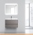 Тумба под умывальник BelBagno Kraft-800-2C-SO-PG (pietra grigio) фотография