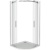 Душевой уголок GoodDoor ALTAIR R-TD-100-C-CH 100x100 стекла прозрачные (без поддона) фотография