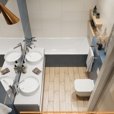 Унитаз Lavinia Boho Relfix One Rimless 9 в 1 97020133 (белый пластик) фотография