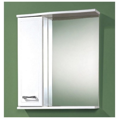 Зеркальный шкаф Акваль Ника 60 [AN.04.60.00.L] фотография