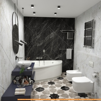 Унитаз Lavinia Boho Bell Pro Rimless 21010001 (чаша, пневмокрышка, шум-я) фотография