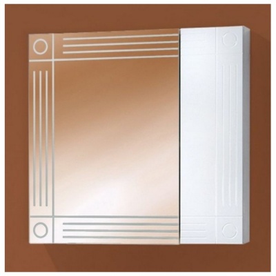 Зеркальный шкаф Акваль Оливия 70 [EO.04.70.00.N] фотография