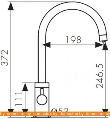 Смеситель Kaiser Merkur 26744-16 (песочный) фотография