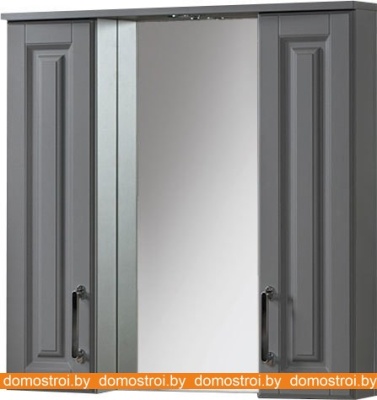 Шкаф с зеркалом Акваль Классик В2.6.04.8.2.0 фотография