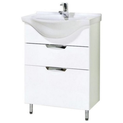 Тумба под умывальник Акваль Аврора 65 [ЕА.01.65.00.N] фотография