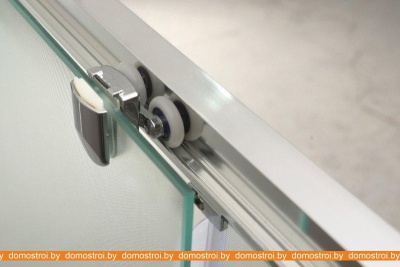 Душевой уголок BelBagno UNIQUE-AH-1-100/115-90-C-Cr (прозрачное стекло) фотография