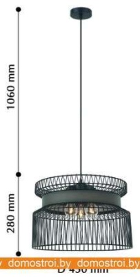 Подвесная люстра Favourite Korb 2363-2P фотография