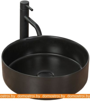 Умывальник Pea Sami (черный матовый) фотография