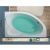 Акриловая ванна Aquanet Sarezo 160x100 R фотография