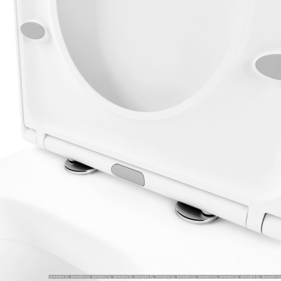 Унитаз Lavinia Boho Relfix Biore Rimless 9 в 1 97020167 (белое стекло) фотография