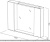 Шкаф с зеркалом BelBagno Marino-SPC-1000/750-2A-BL-P (bianco lucido) фотография