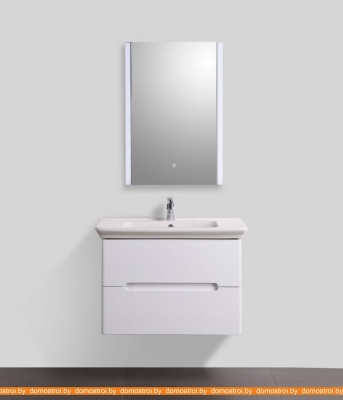 Тумба под умывальник BelBagno Torino-800-2C-SO-BL (bianco lucido) фотография