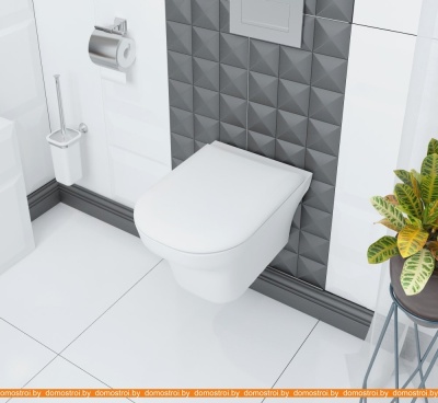 Унитаз Lavinia Boho Bristol Rimless 21010007 (чаша, пневмокрышка, шум-я) фотография