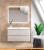 Тумба под умывальник BelBagno Albano-900-2C-SO-RVB (rovere vintage bianc) фотография