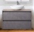 Тумба под умывальник BelBagno Kraft-800-2C-SO-PG (pietra grigio) фотография