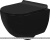 Унитаз Pea Carlo Flat Mini + крышка/сиденье (черный) фотография