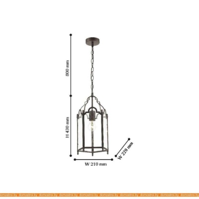 Подвесная люстра Favourite Mirum 1954-1P фотография