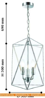 Подвесная люстра Favourite Ternary 2297-3P фотография