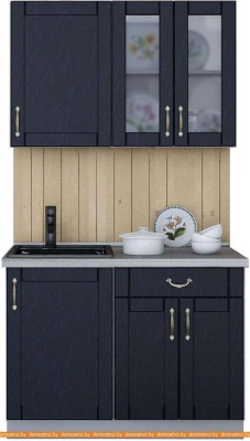 Кухня Интерлиния Мила Крафт 1.1 (дуб королевский) фотография