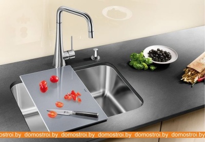Кухонная мойка Blanco Supra 500-U (без клапана-автомата) 518205 фотография