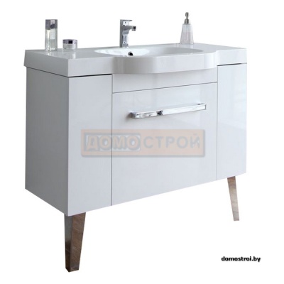 Тумба BelBagno CAPELLA Stile Moderno 80 Bianco Lucido фотография