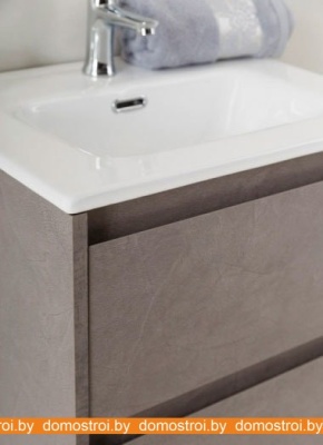 Тумба под умывальник BelBagno Kraft 39-800/390-2C-SO-PG (pietra grigio) фотография