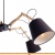 Подвесная люстра Arte Lamp Pinocchio A5700LM-5BK фотография