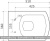 Унитаз BelBagno Carina BB514CHR фотография