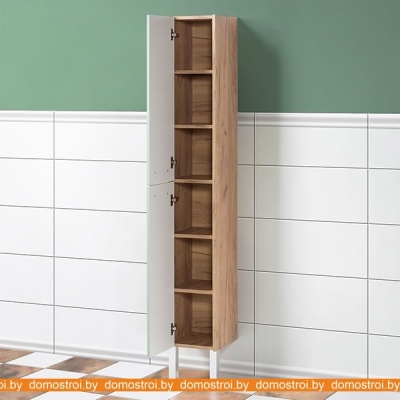 Шкаф-пенал Акваль Мята 30 МЯТА.03.30.07.N фотография