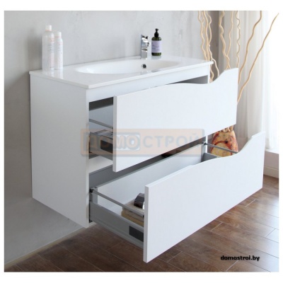 Тумба BelBagno CLIMA Stile Moderno 60 Tortora Lucido фотография