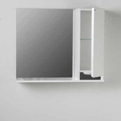 Зеркало АВН Бергамо 60 47.02 шкаф справа фотография