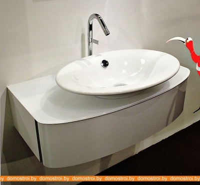 Умывальник Jacob Delafon Presquile 60x40 E4439 фотография