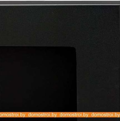 Биокамин BiokominkiGMT 650x400 (черный структурный) фотография